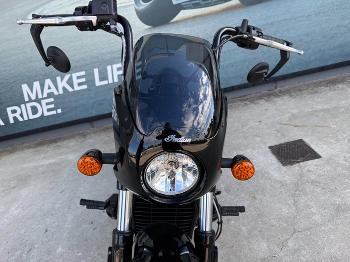 2023 INDIAN SCOUT ROGUE Black