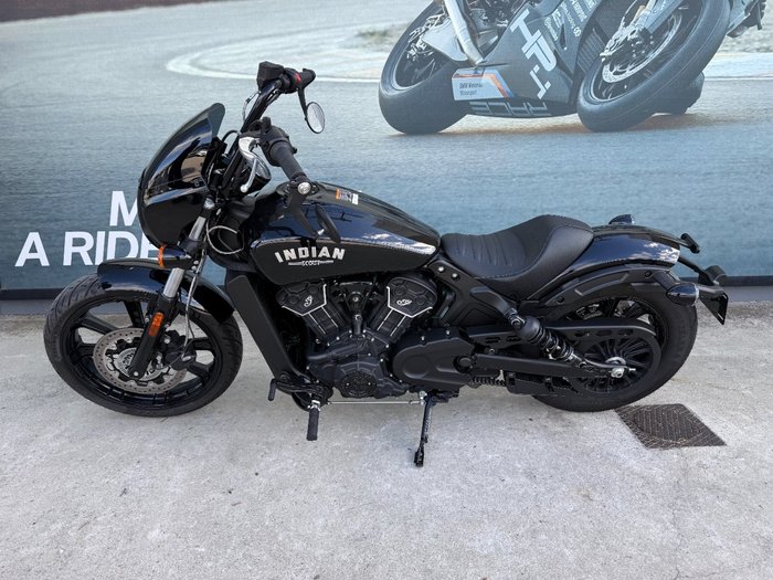 2023 INDIAN SCOUT ROGUE Black