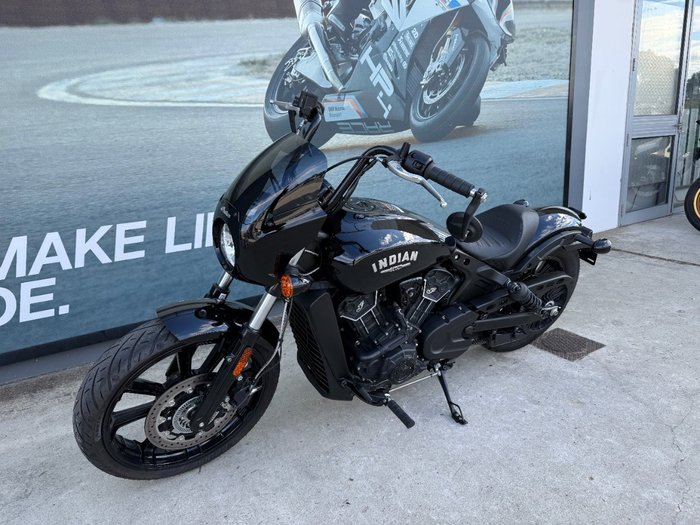 2023 INDIAN SCOUT ROGUE Black