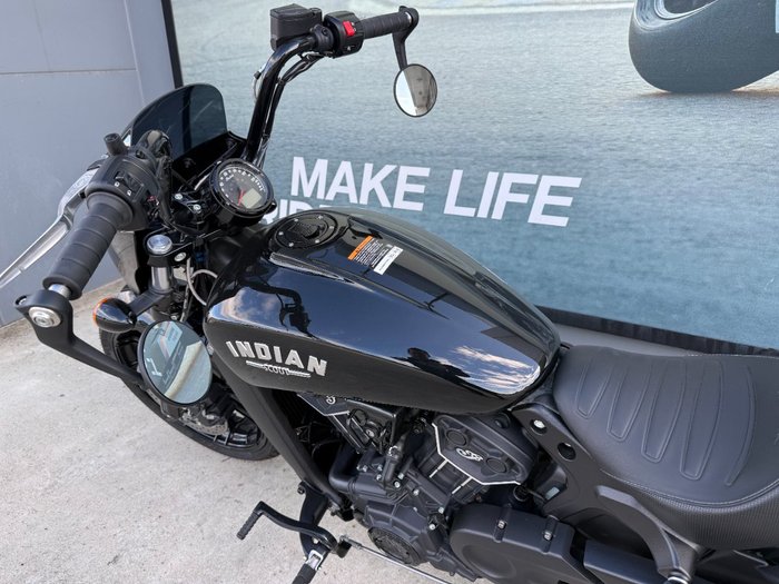 2023 INDIAN SCOUT ROGUE Black