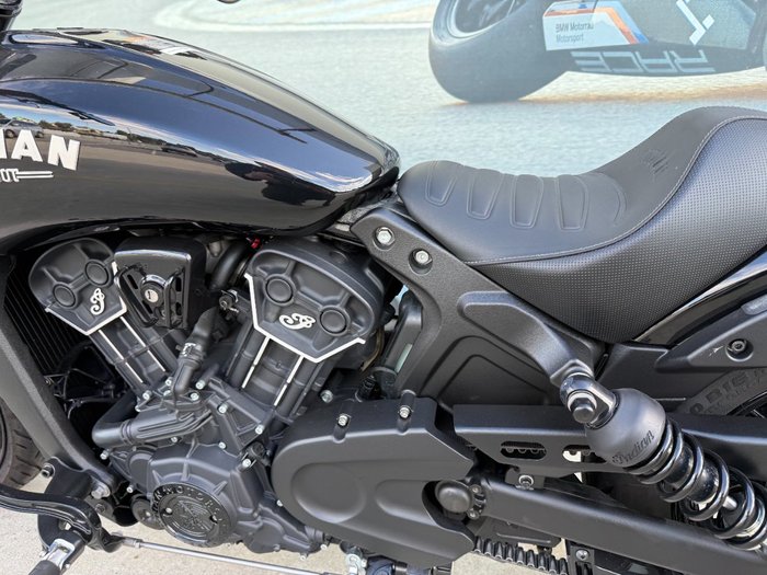 2023 INDIAN SCOUT ROGUE Black
