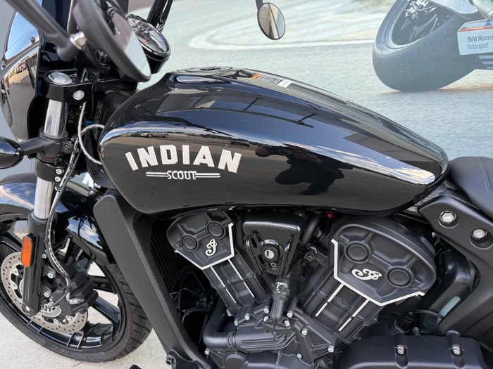 2023 INDIAN SCOUT ROGUE Black