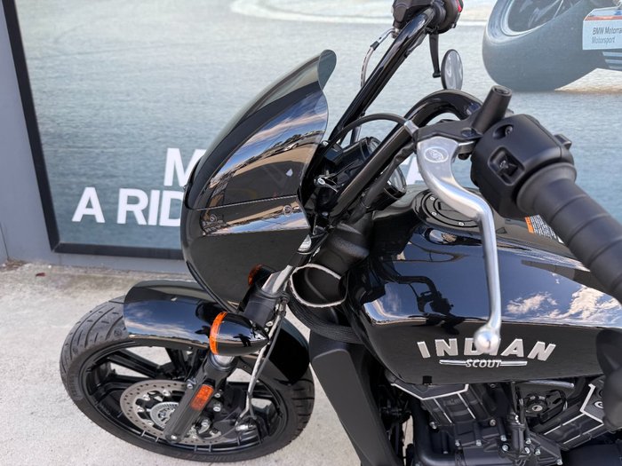 2023 INDIAN SCOUT ROGUE Black