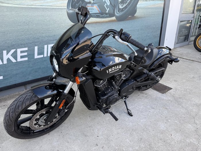 2023 INDIAN SCOUT ROGUE Black