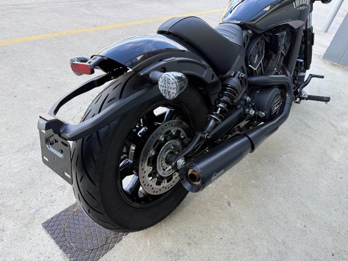 2023 INDIAN SCOUT ROGUE Black