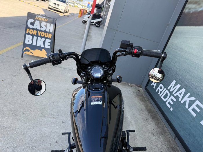2023 INDIAN SCOUT ROGUE Black
