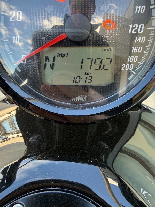 2023 INDIAN SCOUT ROGUE Black