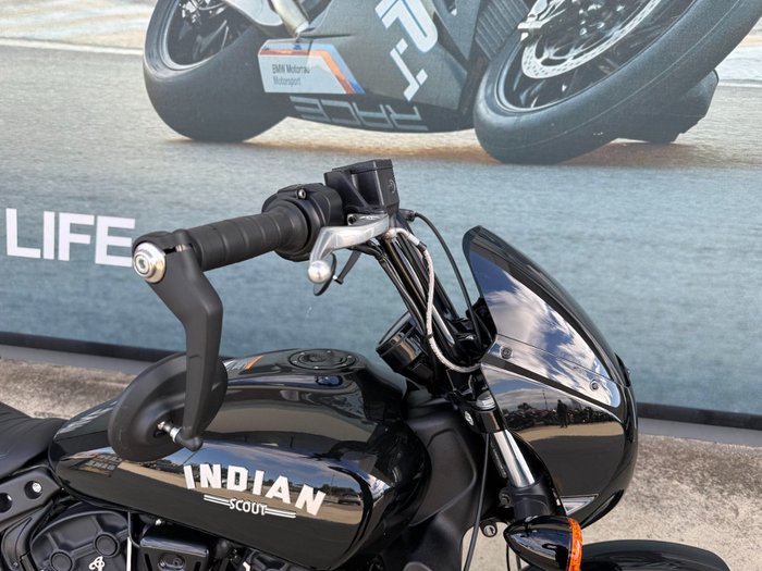2023 INDIAN SCOUT ROGUE Black