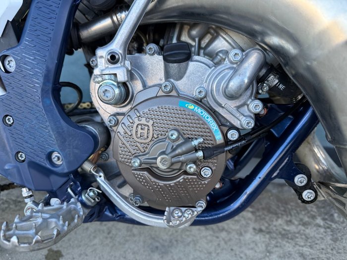 2021 HUSQVARNA TC65 GREY