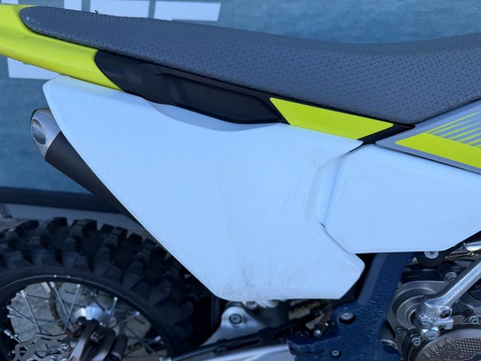 2021 HUSQVARNA TC65 GREY