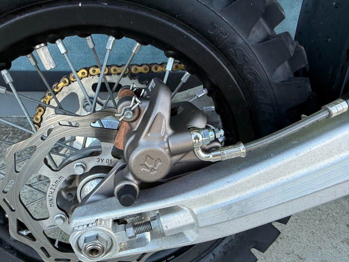 2021 HUSQVARNA TC65 GREY