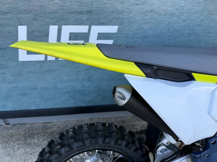 2021 HUSQVARNA TC65 GREY