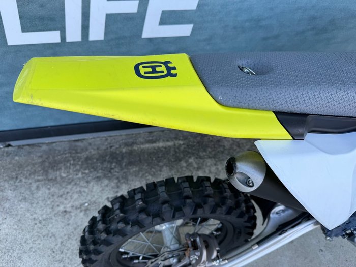 2021 HUSQVARNA TC65 GREY