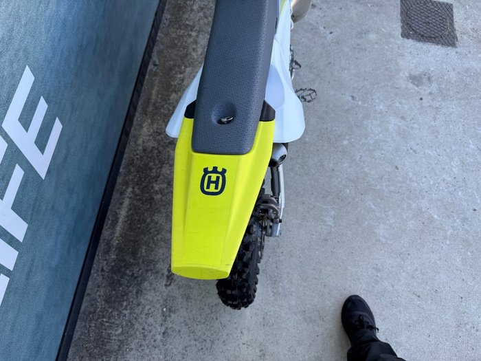 2021 HUSQVARNA TC65 GREY