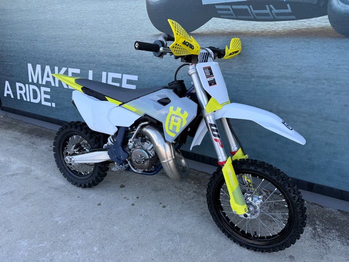 2021 HUSQVARNA TC65 GREY
