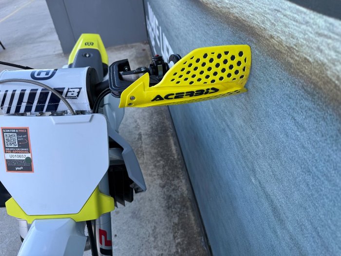 2021 HUSQVARNA TC65 GREY