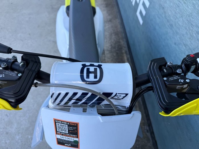 2021 HUSQVARNA TC65 GREY