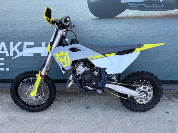 2021 HUSQVARNA TC65 GREY
