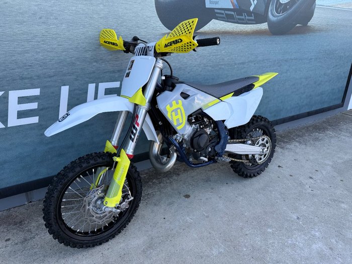 2021 HUSQVARNA TC65 GREY