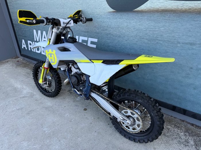 2021 HUSQVARNA TC65 GREY