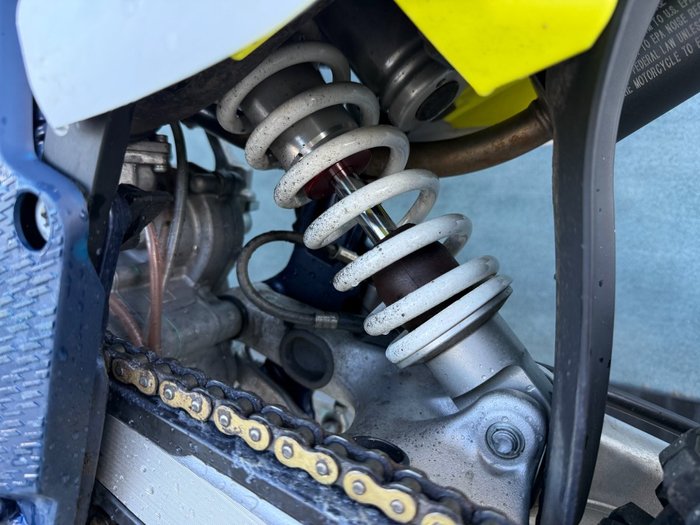 2021 HUSQVARNA TC65 GREY
