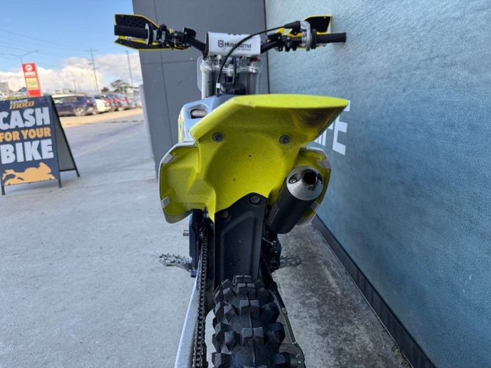2021 HUSQVARNA TC65 GREY