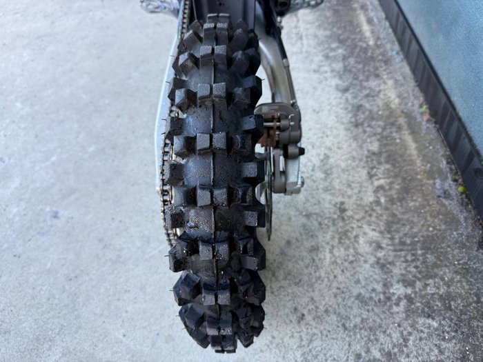 2021 HUSQVARNA TC65 GREY