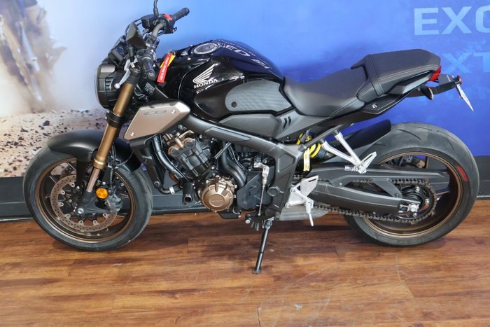 2019 Honda CB650R Black