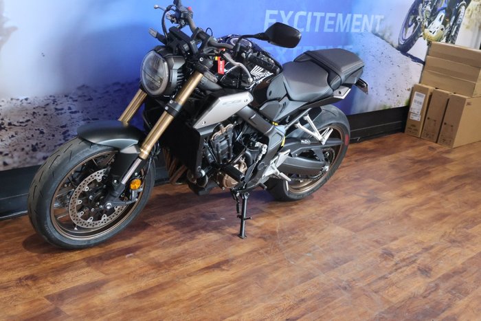 2019 Honda CB650R Black