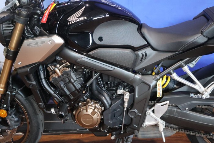2019 Honda CB650R Black