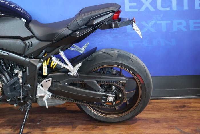 2019 Honda CB650R Black