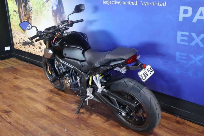 2019 Honda CB650R Black
