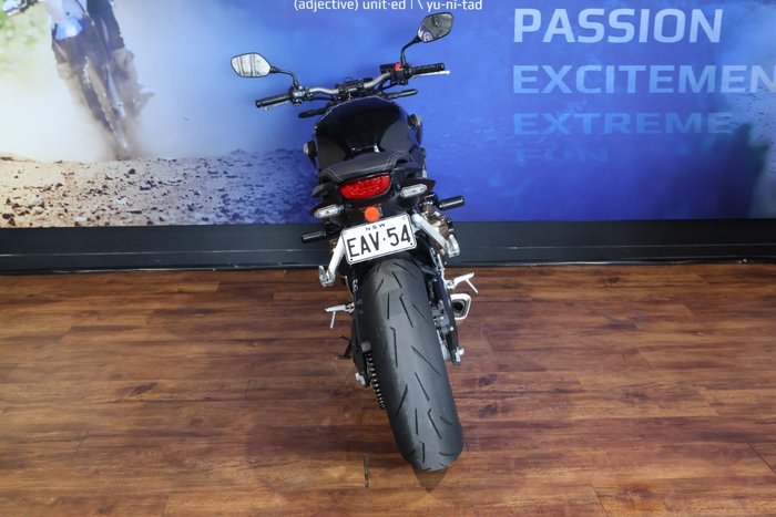 2019 Honda CB650R Black