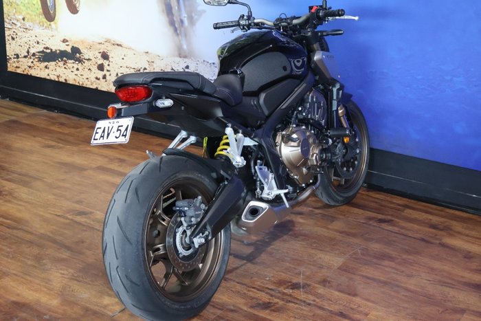 2019 Honda CB650R Black