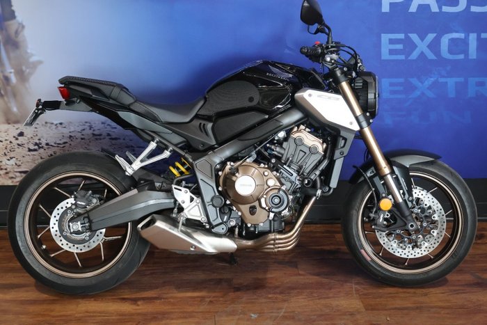 2019 Honda CB650R Black