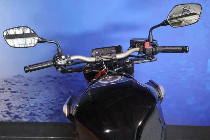 2019 Honda CB650R Black