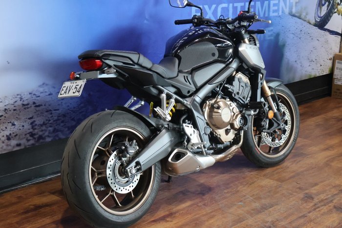2019 Honda CB650R Black