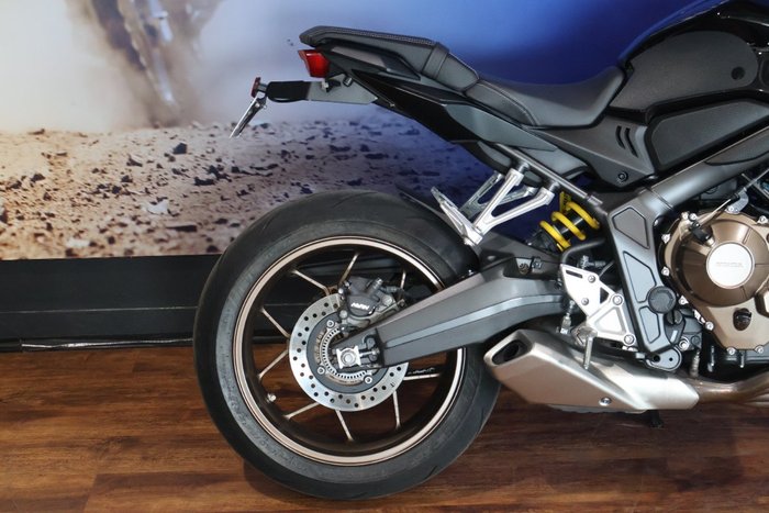 2019 Honda CB650R Black