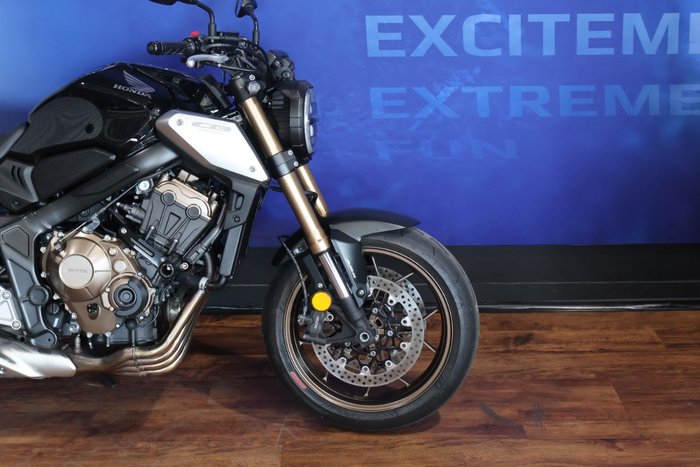 2019 Honda CB650R Black