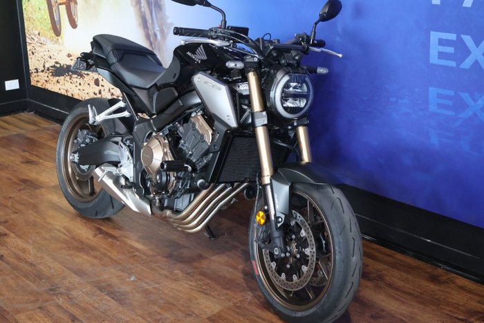 2019 Honda CB650R Black