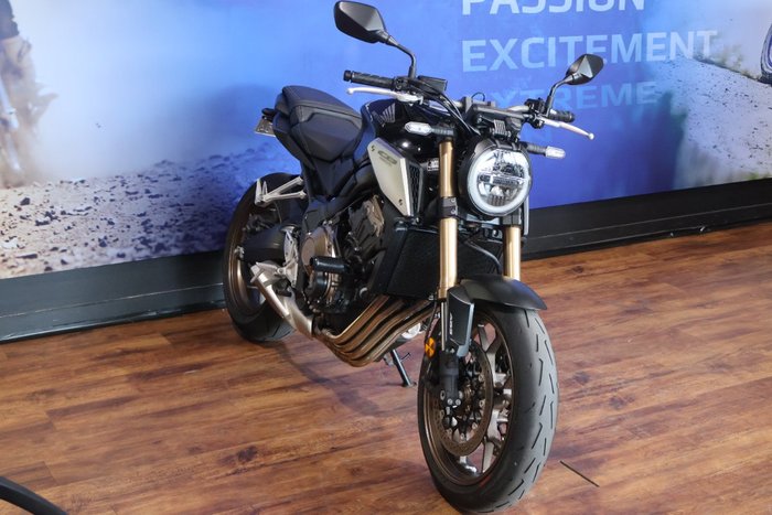 2019 Honda CB650R Black