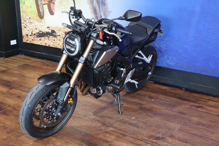 2019 Honda CB650R Black