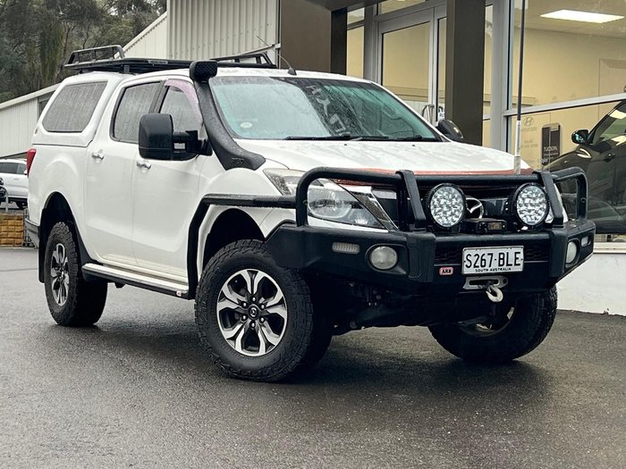 2016 Mazda BT-50 GT