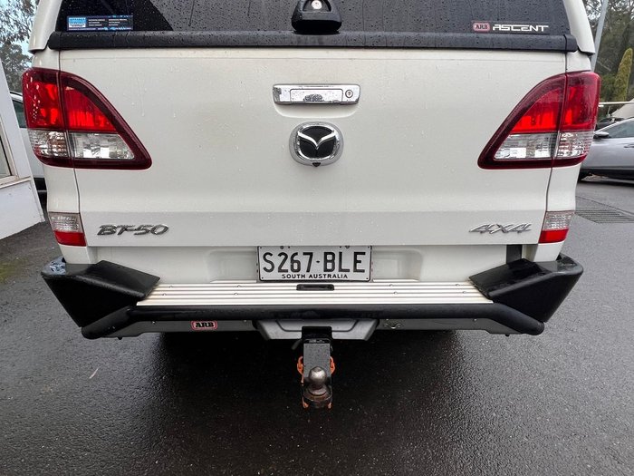 2016 Mazda BT-50 GT