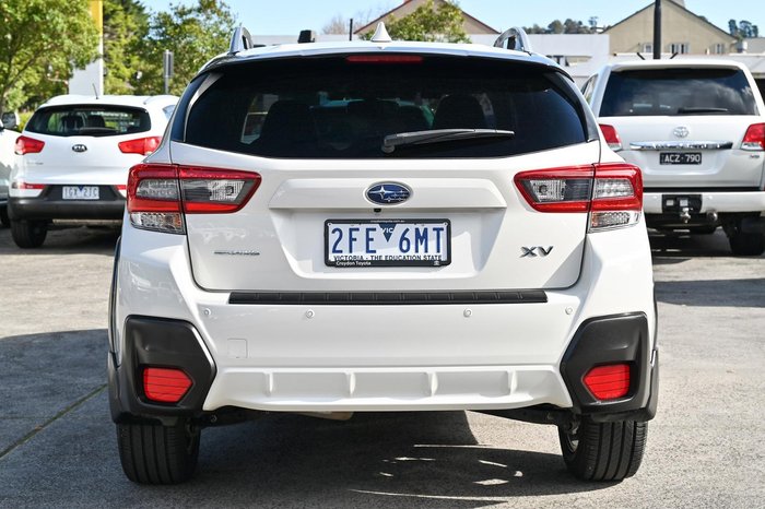 2020 Subaru XV 2.0i-S G5X MY20 AWD Crystal White