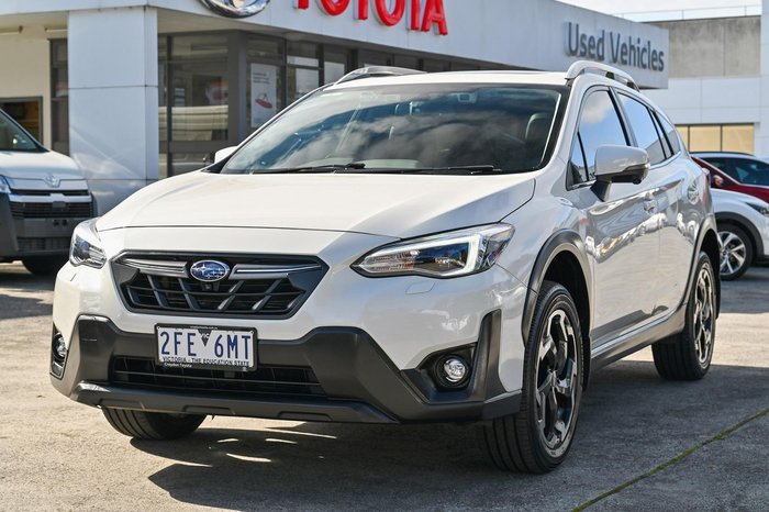 2020 Subaru XV 2.0i-S G5X MY20 AWD Crystal White