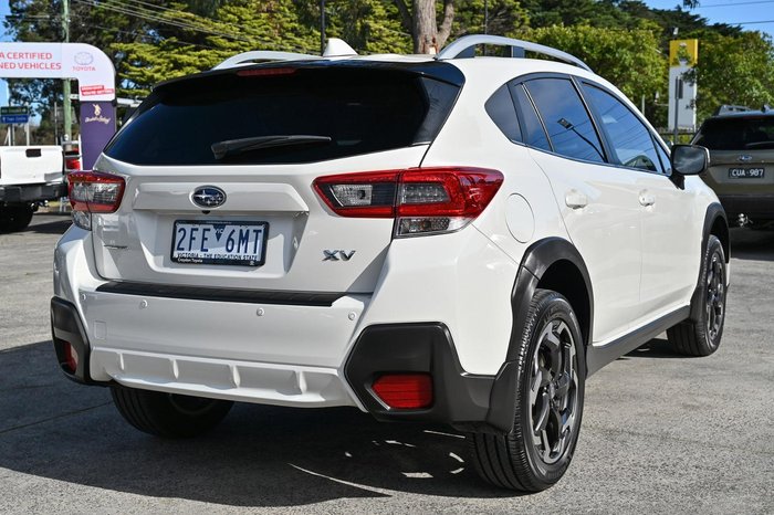 2020 Subaru XV 2.0i-S G5X MY20 AWD Crystal White