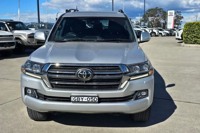 2021 Toyota Landcruiser Sahara