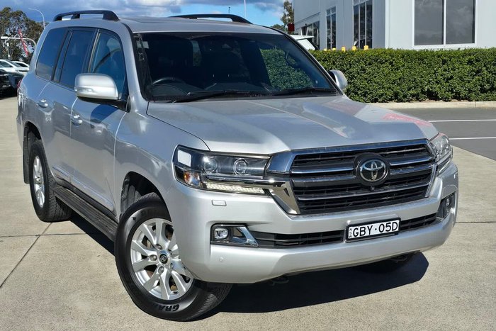 2021 Toyota Landcruiser