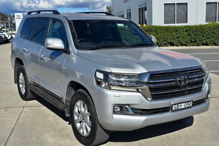 2021 Toyota Landcruiser Sahara
